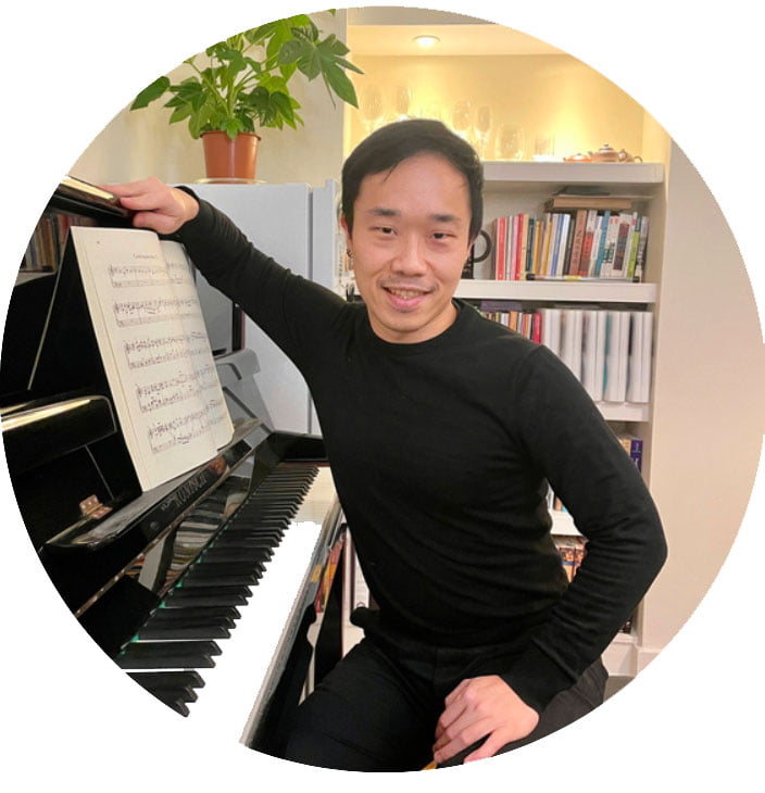 Zachary Wong paino teacher.